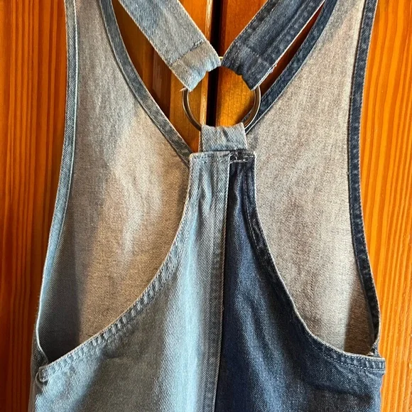 H&M Divided Blue Jeans dress size 2 - Picture 5 of 7